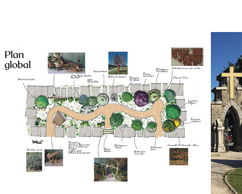 Aménagement cimetière