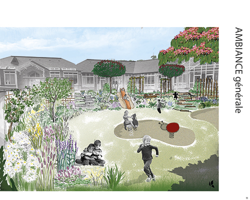 Végétalisation d'école_Paysages_et_compagnie