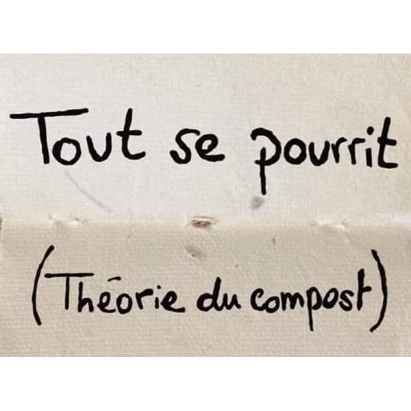 théorie du compost Compost dans un jardin vivant paysages et compagnie