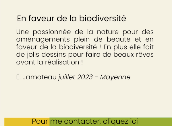 En faveur de la biodiversité paysages et compagnie